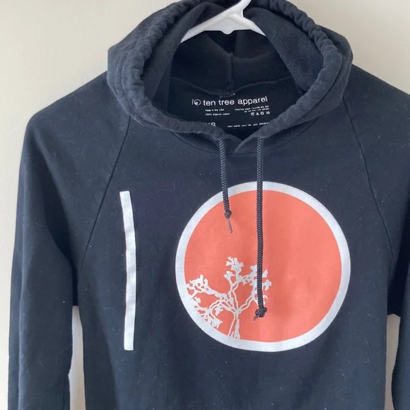 Ten Tree Hoodie - Picture 1 of 6